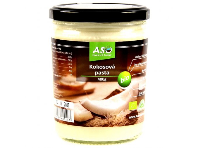 Kokosová pasta BIO 400g