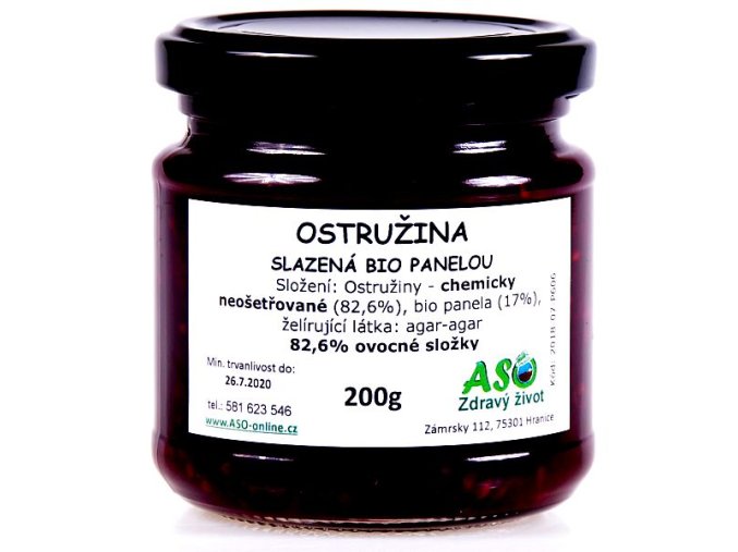 Ostruzina panela ready