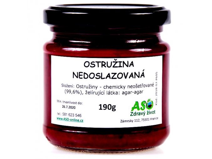 Ostruzina nedoslazowana ready