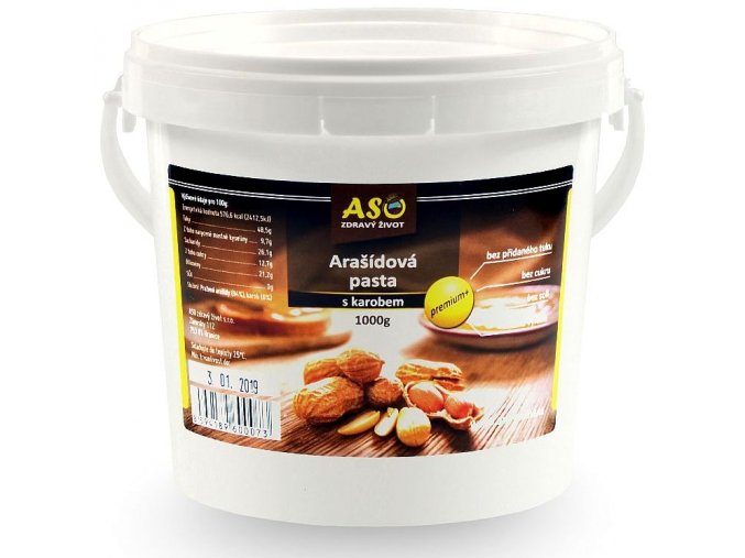 Arasidova pasta s karobem 1kg r