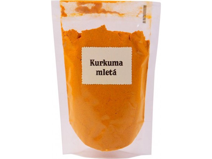 Kurkuma mleta ready