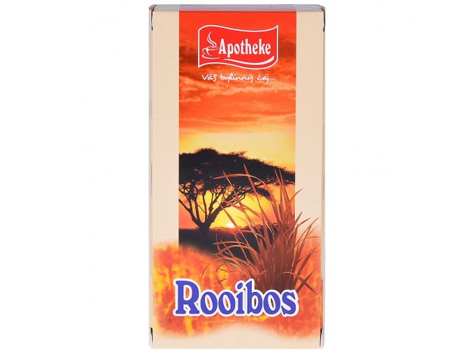 Apotheke Rooibos čaj 20x1,5g