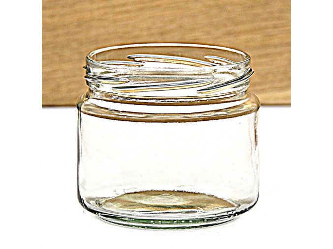 Zavařovací sklenice Stela 330ml (Balení Paleta 4224ks)