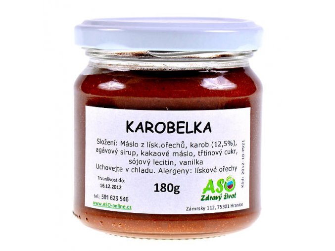 Karobelka 180g