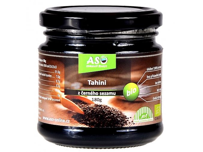 Tahini czarne 180g ready