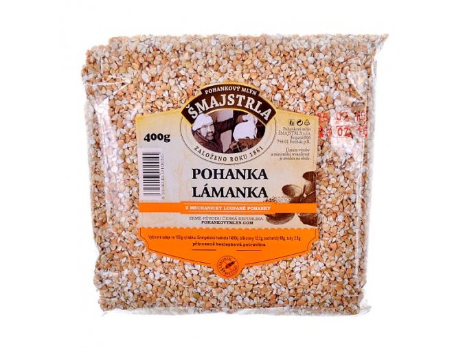 Šmajstrla Pohanka lámanka 400g