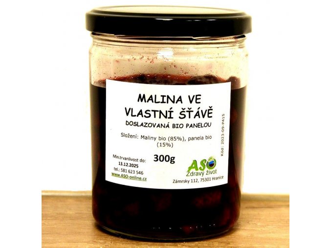 Malina ve vlastni scave s panelou ready 2