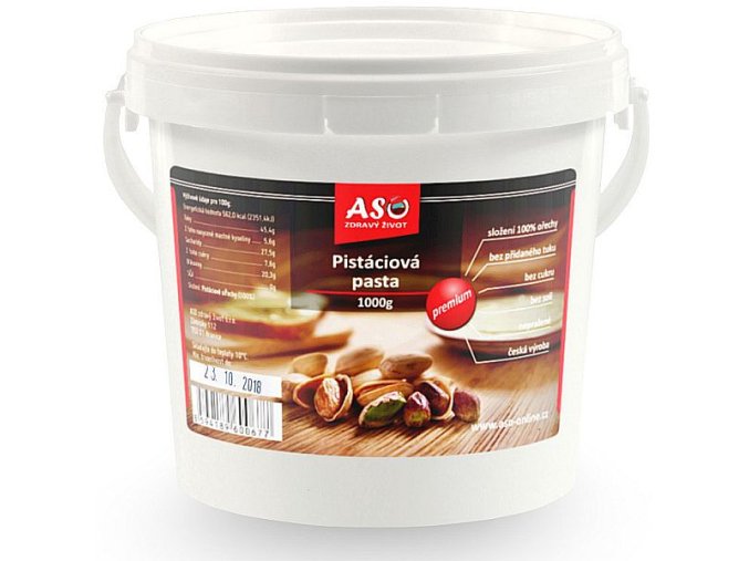 Pistaciova pasta 1kg r