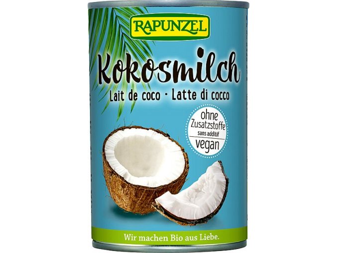 Kokosove mleko rapunzel ready 2