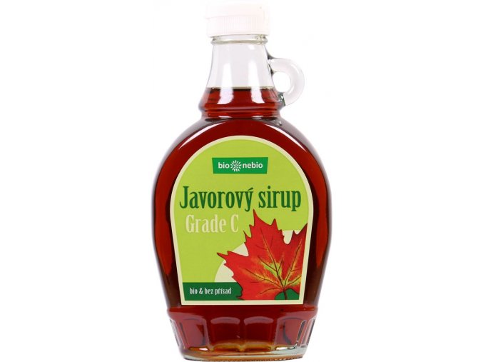 Javorovy sirup bionebio