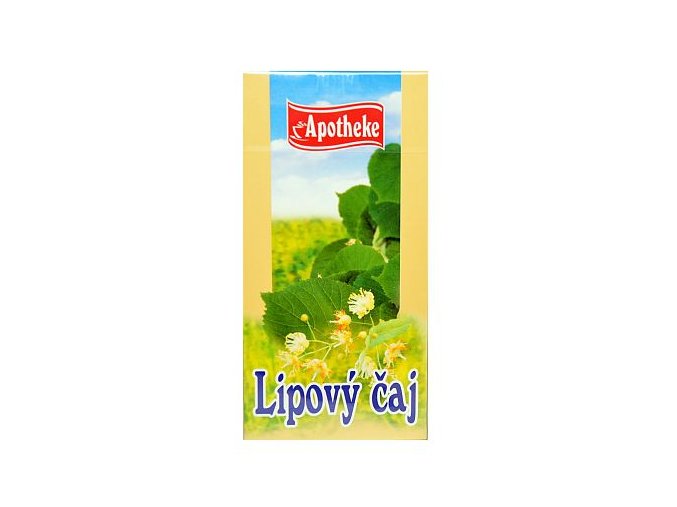 Apotheke Lipový čaj 20x1,5g