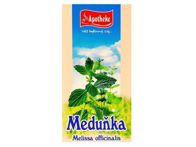 Apotheke Meduňkový čaj 20x1,5g