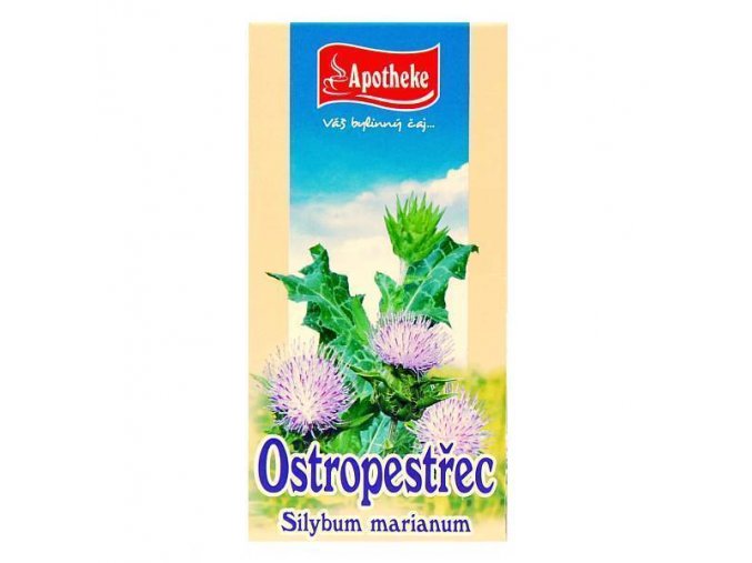 Apotheke Ostropestřec mariánský čaj 20x2g