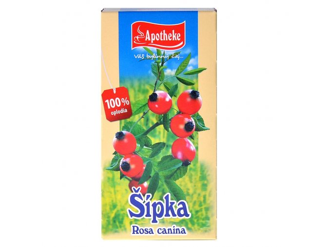 Apotheke Šípkový čaj 20x2,5g