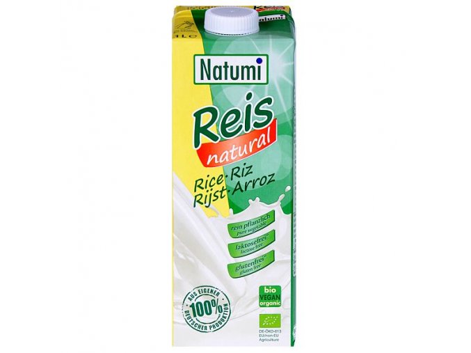 Rýžový nápoj natural Bio 1000 ml