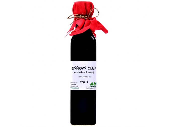 Dýňový olej bio 250 ml