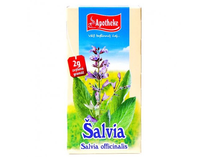 Apotheke Šalvějový čaj 20x2g