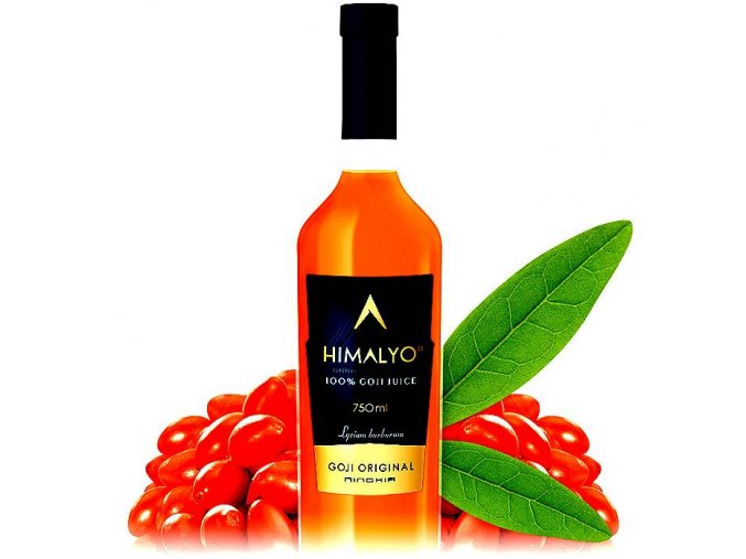 HIMALYO Goji original 100% juice BIO 750 ml