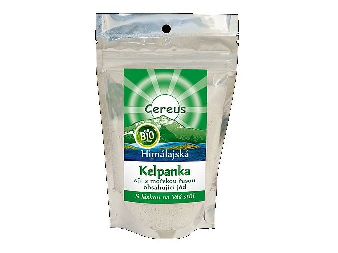 Himalájská sůl Bio Kelpanka 200g