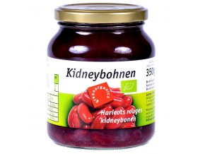 Fazole červená ledvina sterilovaná BIO 330g