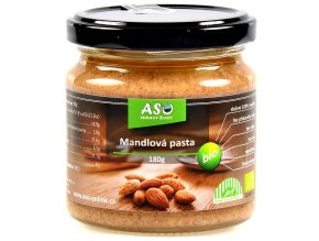 Mandlová pasta BIO 180g