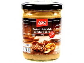 Pasta z vlašských ořechů a kešu 400g