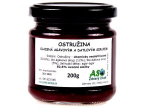 Ostruzina datlovy sirup ready