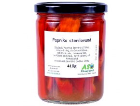 Paprika sterylizowana 410g ready
