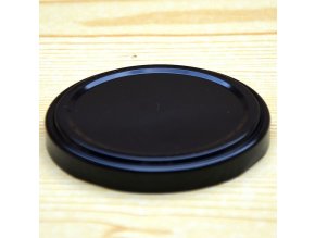 Víčko na zavařovací sklenice černé 82mm 1000ks (Balení 1000ks)