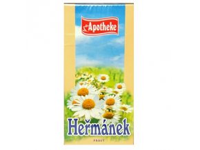 Apotheke Heřmánkový čaj 20x1,5g