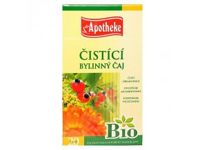 Apotheke Čistící čaj Bio 20x1,5g