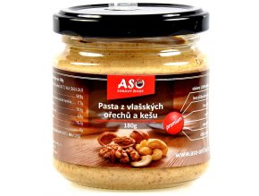 Pasta z vlašských ořechů a kešu 180g