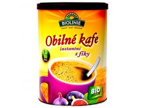 Instantni obilné kafe s fiky Bio 100g