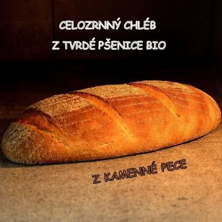 Dnes pečeme, zítra může být u Vás 🙂! - z bio mouky pomleté těsně před pečením - bez jakýchkoliv chemických přísad - z bio...