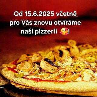 Ahoj, Už se na Vás těšíme! #zdravapizza #zdravavyziva #zdravyobed