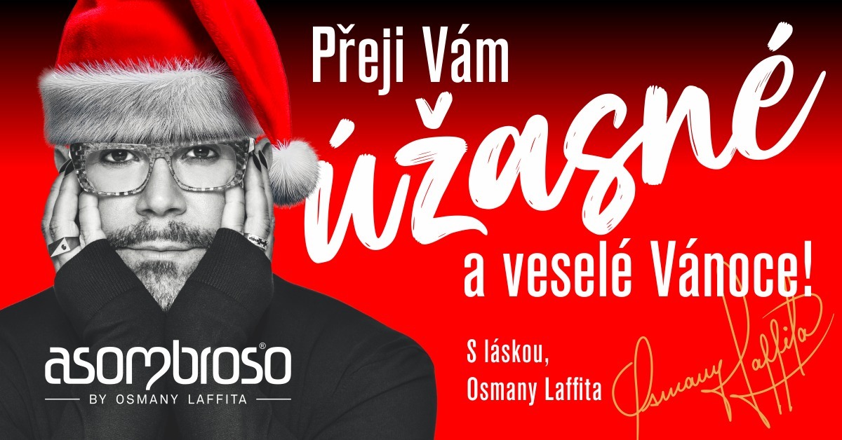Osmanyho vánoční tipy: Dárky, které potěší všechny smysly