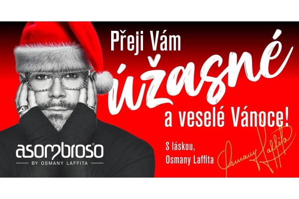 Osmanyho vánoční tipy: Dárky, které potěší všechny smysly