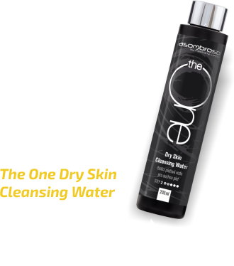 The One Dry Skin Cleansing Water - čistící pleťová voda pro suchou pleť, 200 ml