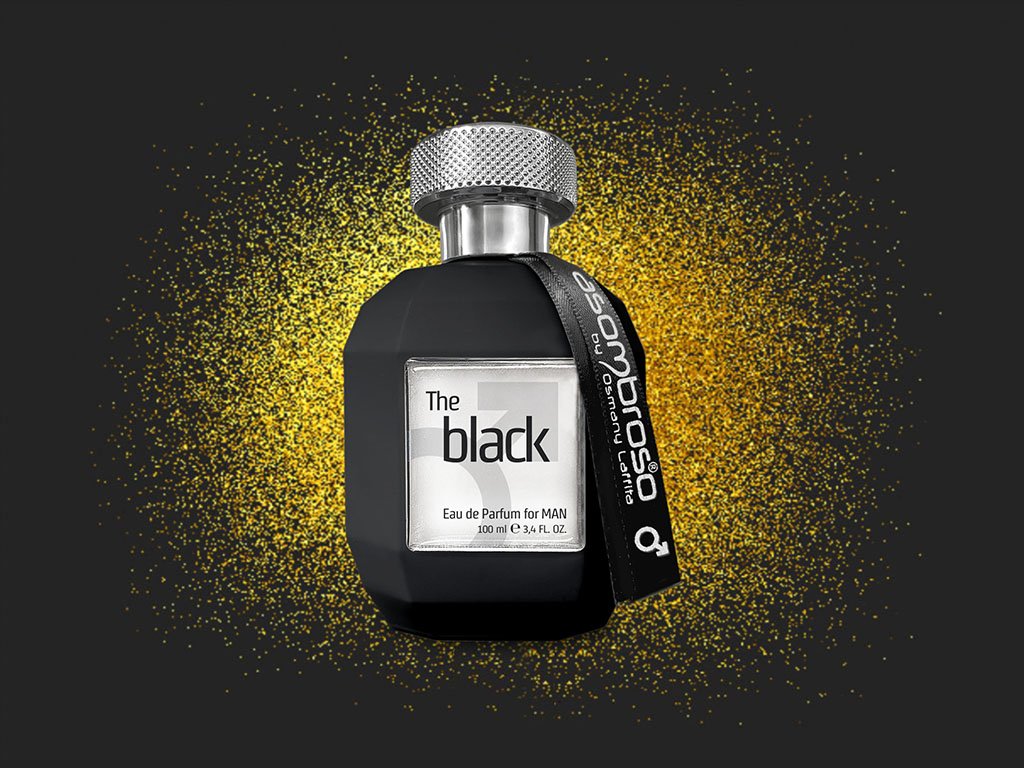 Asombroso Black Man 100ml 2