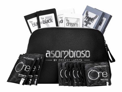 experience set woman man taštička