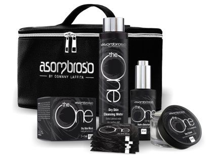 set pro suchou pleť kufřík