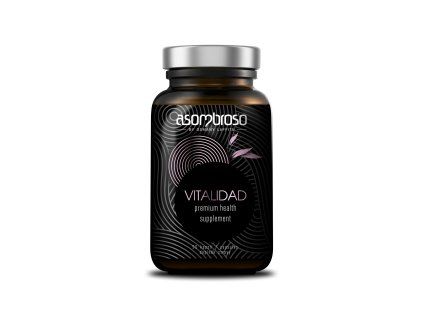 Asombroso Vitalidad white background