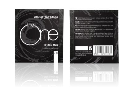 dry skin mask vzorek