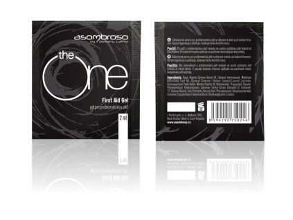 first aid gel vzorek