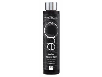 dry skin cleansing water