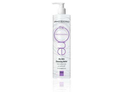 416 dry skin cleansing water