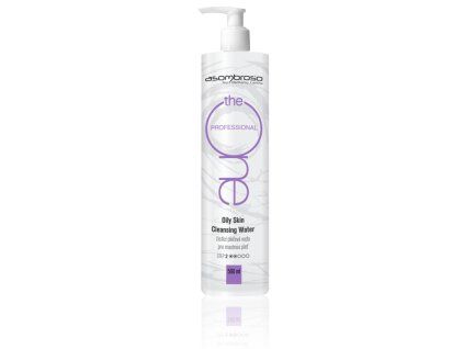 422 oily skin cleansing water