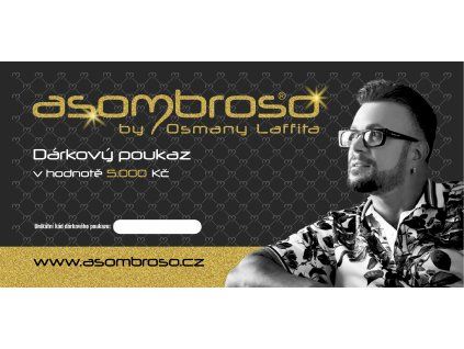 Poukazy Asombroso 5000