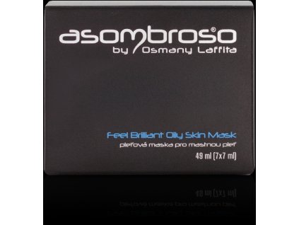 Feel Brilliant Oily Skin Mask, 7x7ml - pleťová maska pro mastnou pleť