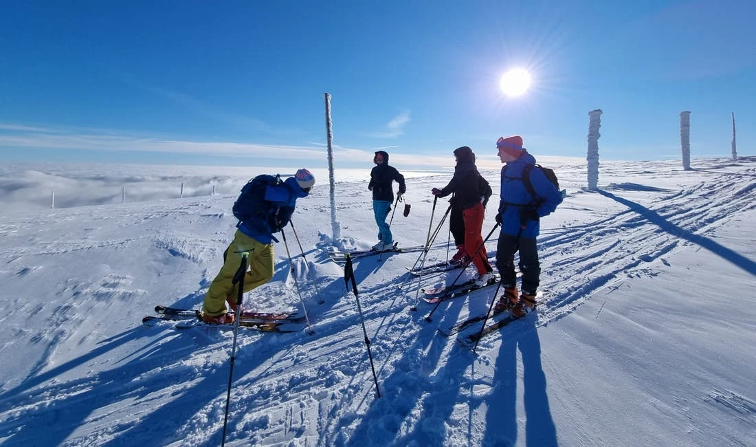 Jak vybrat skialpové lyže?